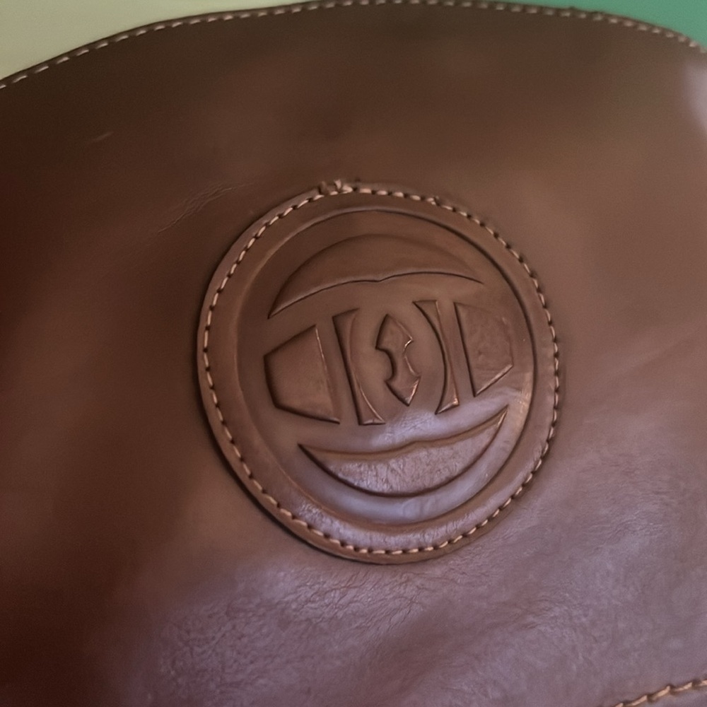 Etienne Aigner brown leather tall riding boots - Picture 16 of 16